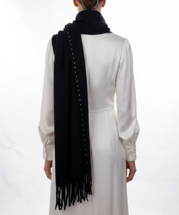 شال گردن زنانه گل شه مدل 92480-1