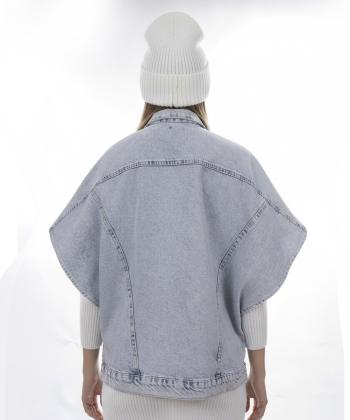 وست جین زنانه گل شه مدل 86028-1