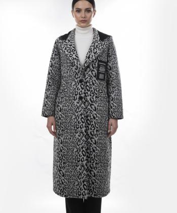 پالتو زنانه گل شه مدل 91876-1