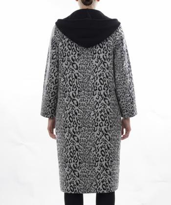 پالتو زنانه گل شه مدل 91876-1