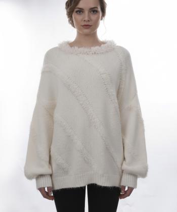 بافت زنانه گل شه مدل 92786-1