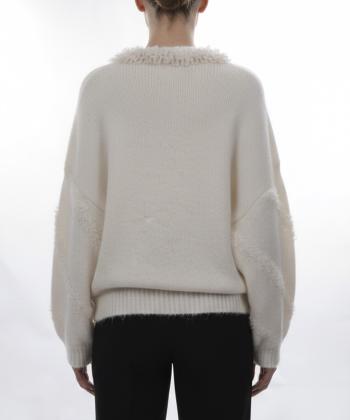 بافت زنانه گل شه مدل 92786-1