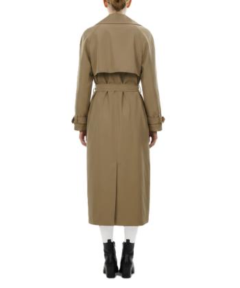 بارانی بلند زنانه گل شه مدل am-go-94800-1