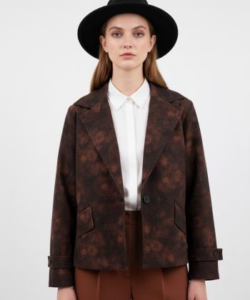 کت زنانه گل شه مدل 93418-1