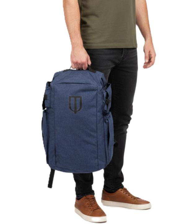 UNIPRO UNISEX-ELITE SUPER BACKPACKS-NAVY