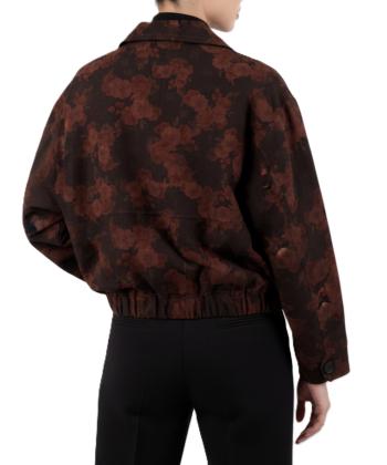 بامبر زنانه گل شه مدل 92364-1