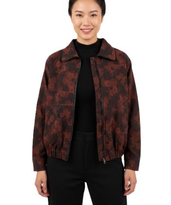 بامبر زنانه گل شه مدل 92364-1