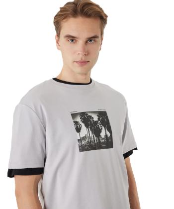 تيشرت مردانه كوتون مدل 6SAM10114MK