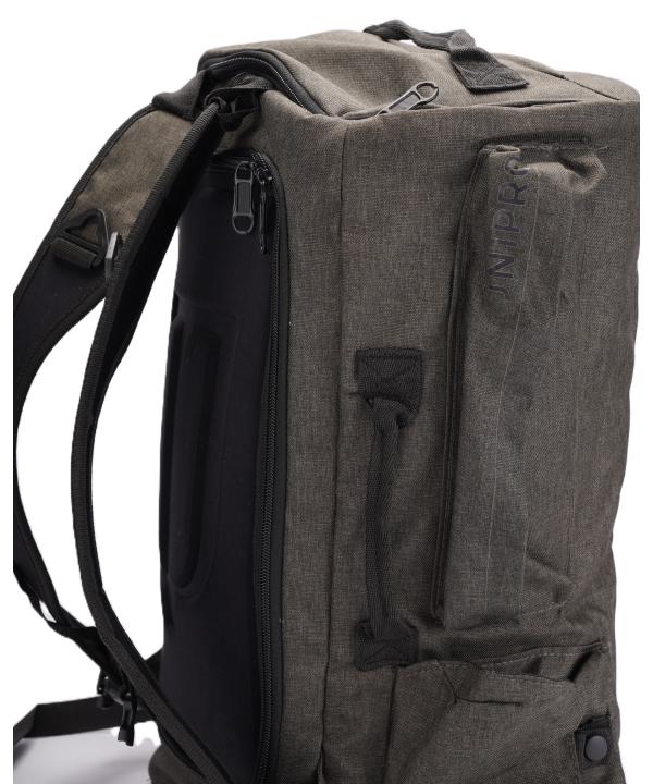 UNIPRO UNISEX-ELITE SUPER BACKPACKS-BROWN
