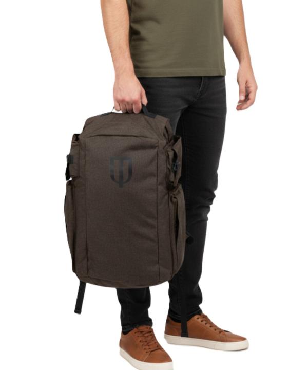 UNIPRO UNISEX-ELITE SUPER BACKPACKS-BROWN