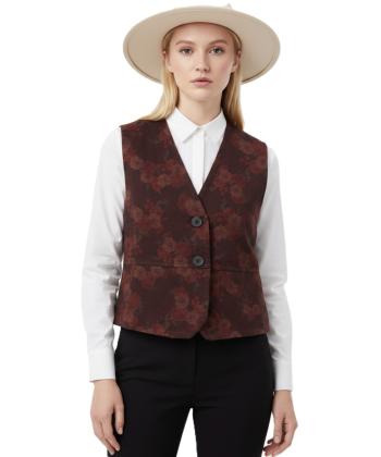 وست زنانه گل شه مدل 92359-1