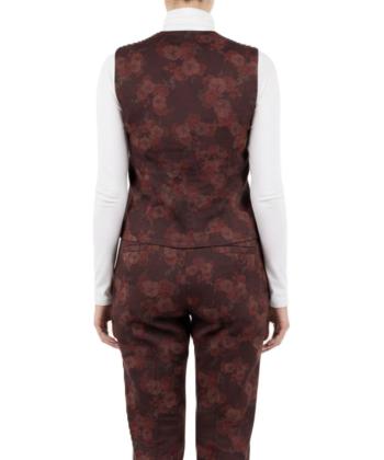 وست زنانه گل شه مدل 92359-1