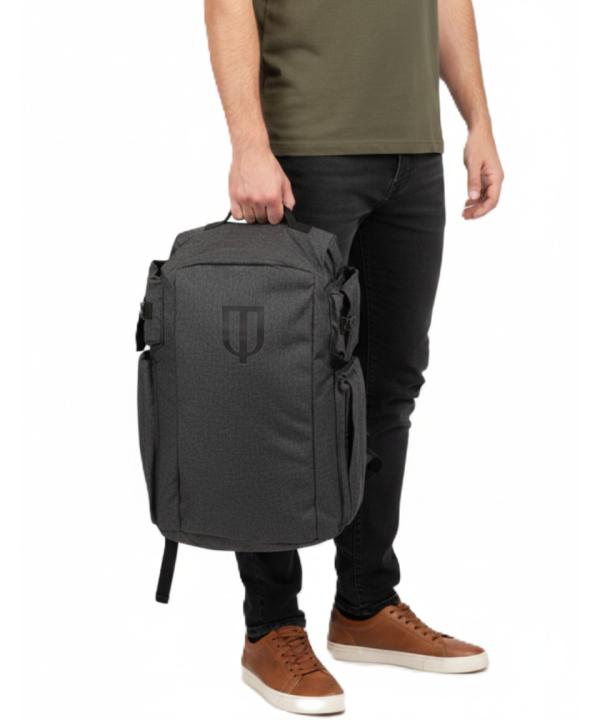 UNIPRO UNISEX-ELITE SUPER BACKPACKS-ANTHRACITE