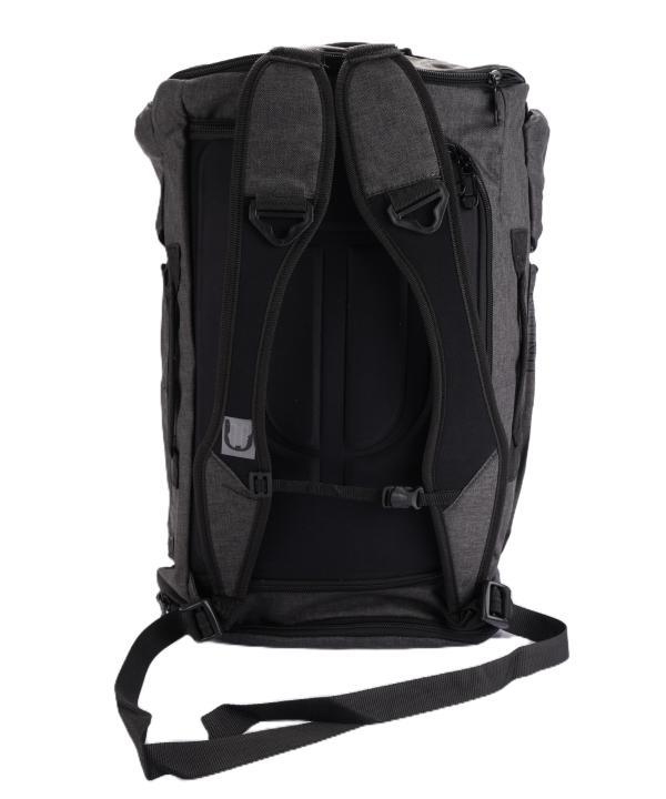 UNIPRO UNISEX-ELITE SUPER BACKPACKS-ANTHRACITE