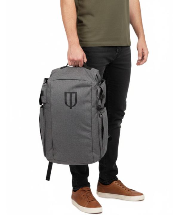UNIPRO UNISEX-ELITE SUPER BACKPACKS-GREY