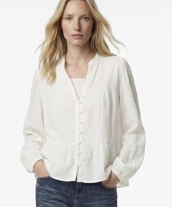 بلوز آستين بلند زنانه كوتون مدل 6SAK60048EW