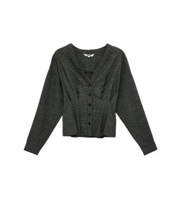 شومیز آستين بلند زنانه كوتون مدل 6SAK60318UW