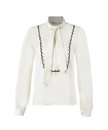 بلوز زنانه سرژه مدل 204652