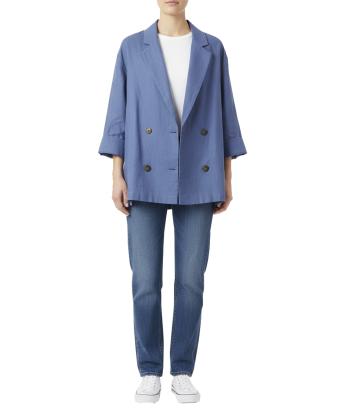 مانتو لينن زنانه سرژه مدل 2166294