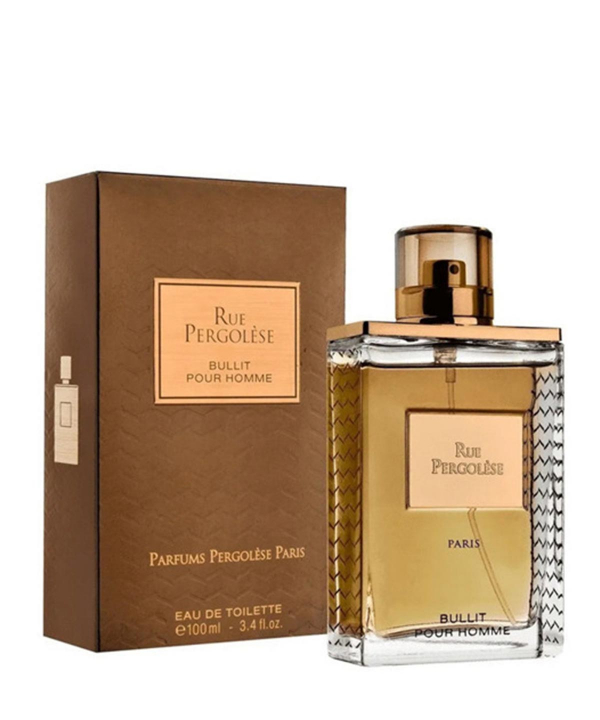 ادوتویلت مردانه پرفیومز پرگولس پریس Parfums Pergolese Paris مدل Bullit حجم 100 میلی‌لیتر