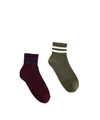 جوراب ساق كوتاه مردانه كوتون مدل 6SAM80220AA