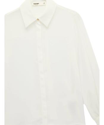 پيراهن آستين بلند زنانه كوتون مدل 6SAK60142PW