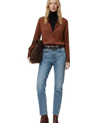 شومیز آستين بلند زنانه كوتون مدل 6SAK60125PW