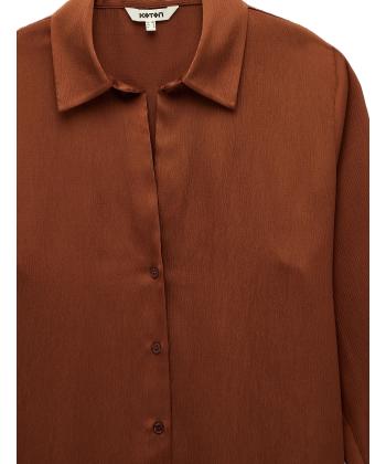 شومیز آستين بلند زنانه كوتون مدل 6SAK60125PW