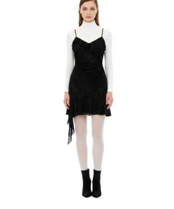 پيراهن زنانه كوتون مدل 6SAK80011FK