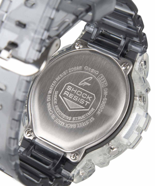 ساعت مچی جی شاک مردانه کاسیو Casio مدل DW-6900SK-1DR