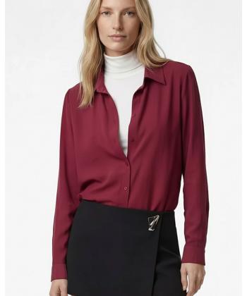 پيراهن آستين بلند زنانه كوتون مدل 6SAK60100PW