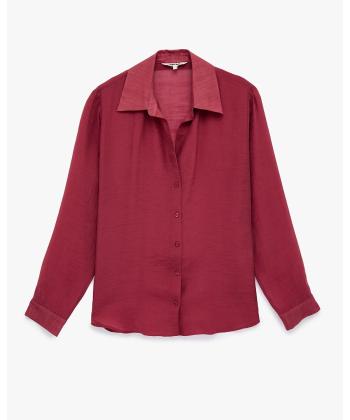 پيراهن آستين بلند زنانه كوتون مدل 6SAK60100PW