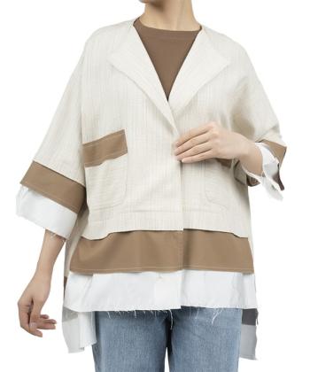 مانتو زنانه سرژه مدل 216647