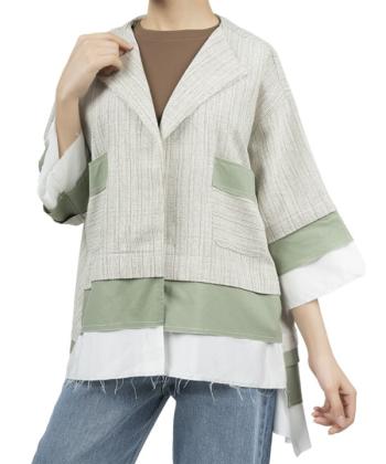 مانتو زنانه سرژه مدل 216647