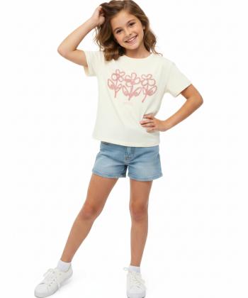 تيشرت دخترانه كوتون مدل 6SKG10394AK