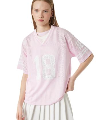 تيشرت زنانه كوتون مدل 6SAL10045IK