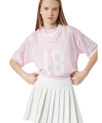 تيشرت زنانه كوتون مدل 6SAL10045IK