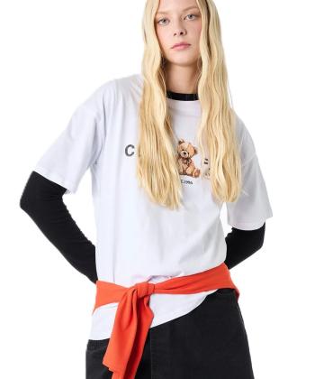 تيشرت زنانه كوتون مدل 6SAL10625IK