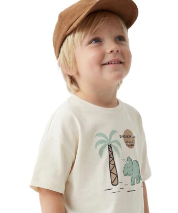 تيشرت نوزاد پسرانه كوتون مدل 6SMB10047TK