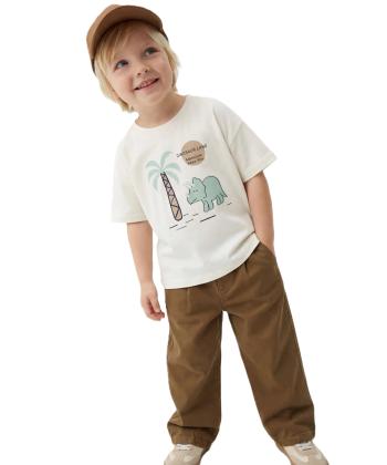 تيشرت نوزاد پسرانه كوتون مدل 6SMB10047TK