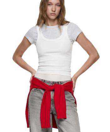 تاپ زنانه كوتون مدل 6SAL30078IK