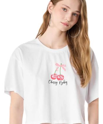 تيشرت زنانه كوتون مدل 6SAL10095IK