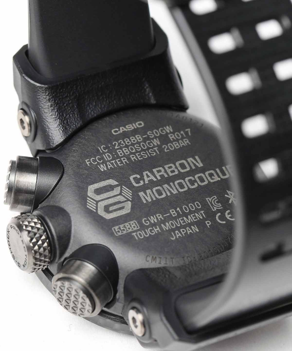 ساعت مچی مردانه کاسیو Casio مدل GWR-B1000-1ADR