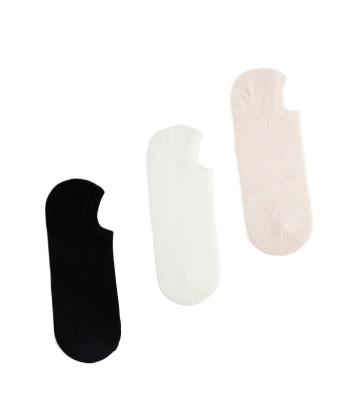 جوراب ساق کوتاه زنانه کوتون مدل6SAK80068AA بسته 3 عددی
