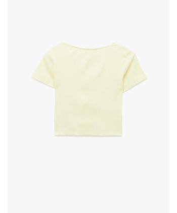 تيشرت زنانه كوتون مدل 6SAL10127IK