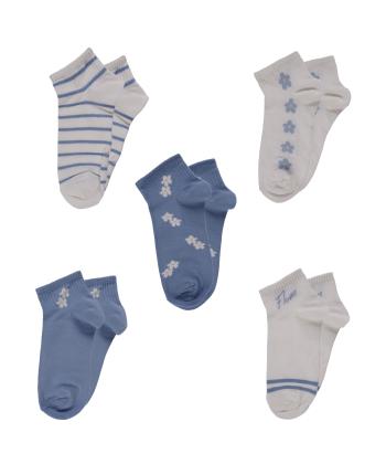 جوراب ساق كوتاه زنانه كوتون مدل 6SAK80274AA