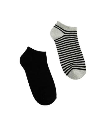 جوراب ساق كوتاه مردانه كوتون مدل 6SAM80204AA بسته 2 عددی