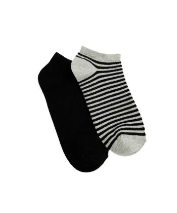 جوراب ساق كوتاه مردانه كوتون مدل 6SAM80204AA بسته 2 عددی