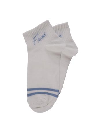 جوراب ساق كوتاه زنانه كوتون مدل 6SAK80274AA