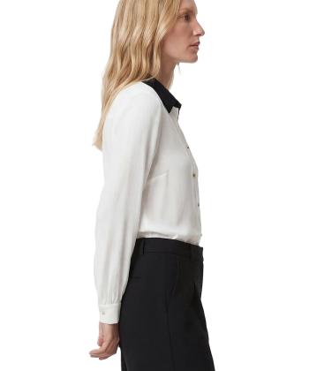 شومیز آستین بلند زنانه کوتون مدل AM-COT-6SAK60231UW